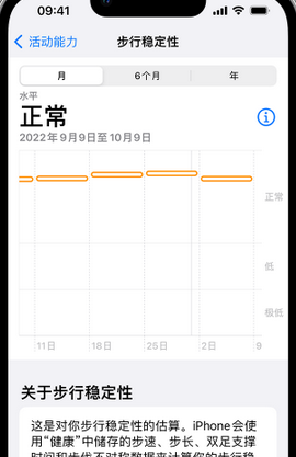 吉安iPhone手机维修如何在iPhone开启'步行稳定性通知'