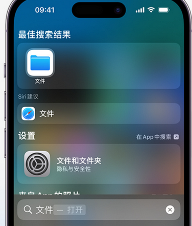 吉安apple维修中心分享iPhone文件应用中存储和找到下载文件 