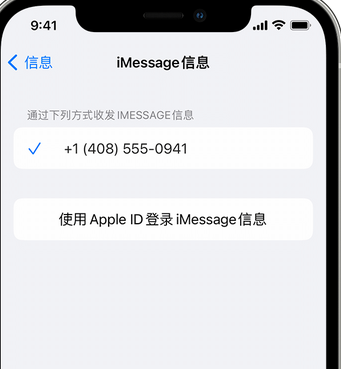 吉安apple维修iPhone上无法正常发送iMessage信息 