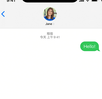 吉安apple维修iPhone上无法正常发送iMessage信息