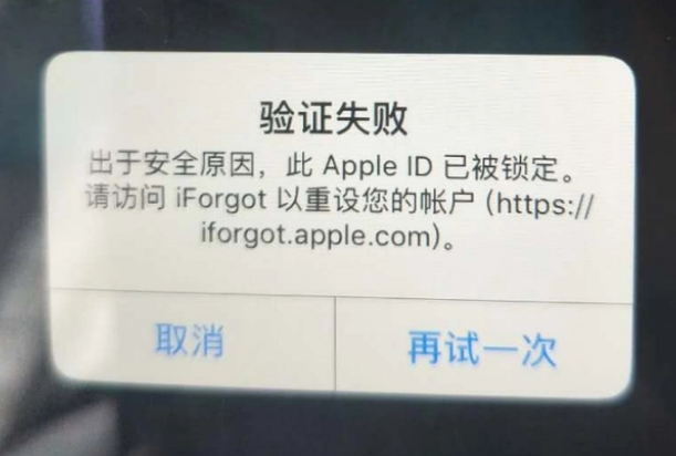 吉安iPhone维修分享iPhone上正常登录或使用AppleID怎么办 