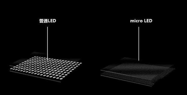 吉安苹果手机维修分享什么时候会用上MicroLED屏？ 