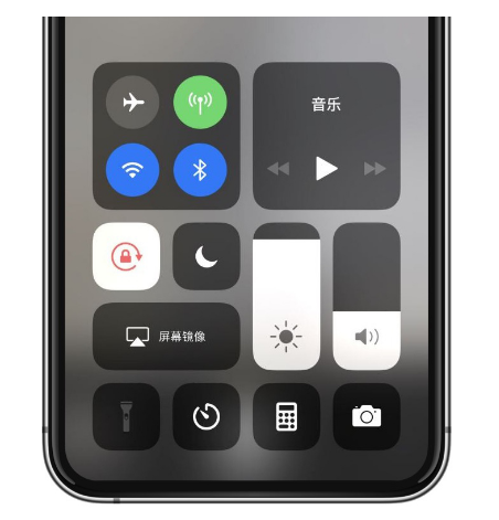 吉安苹果14维修店分享iPhone 14手电筒按键灰了怎么办 