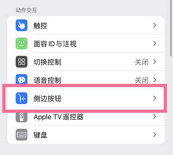 吉安苹果14维修店分享iPhone14 Plus侧键双击下载功能关闭方法 