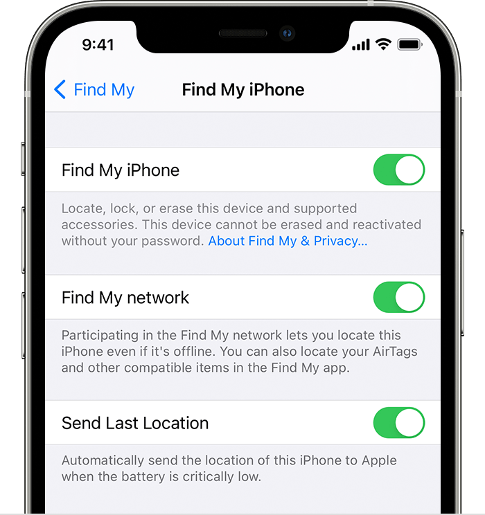 吉安苹果手机维修分享使用 iPhone 的内建安全性和隐私保护 