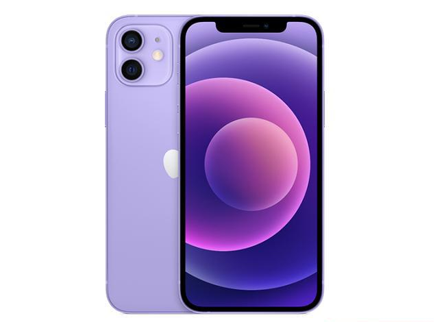 吉安苹果手机维修分享现阶段要不要入手紫色版iPhone12 