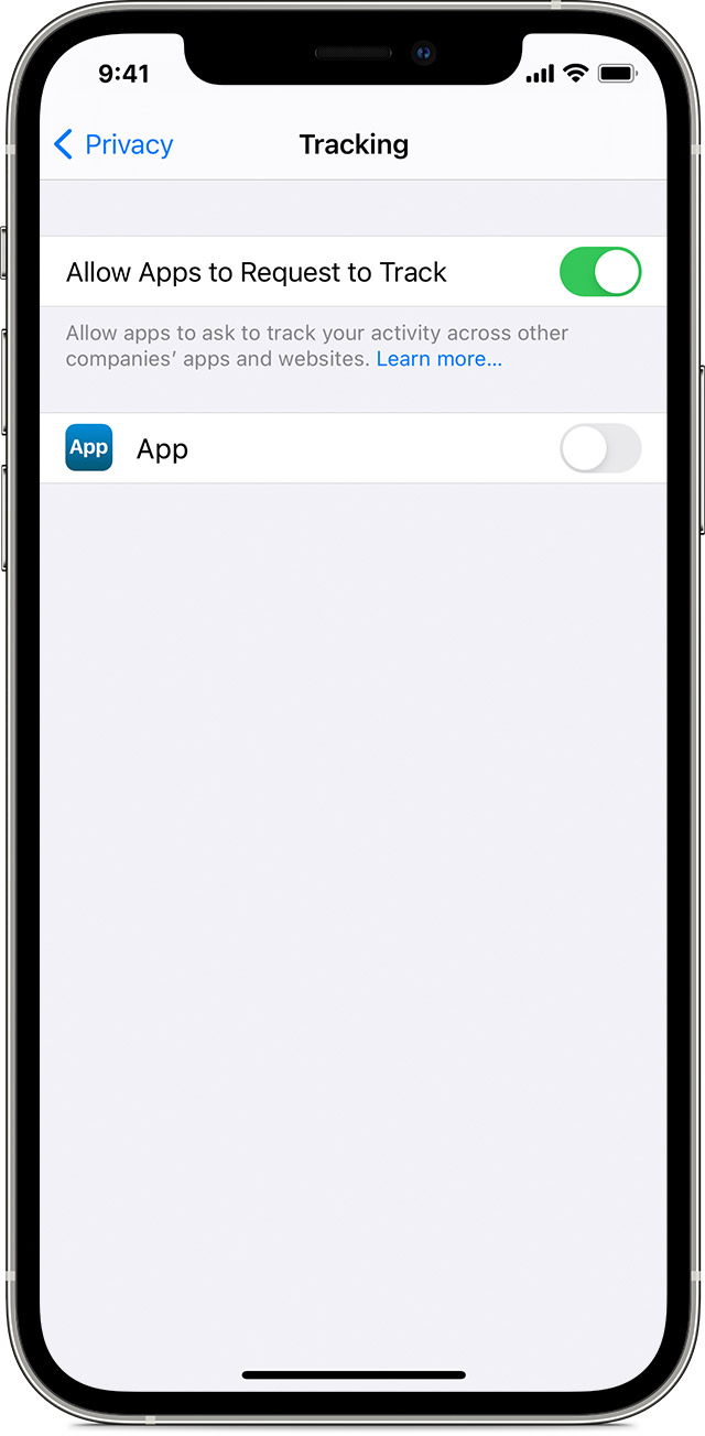 吉安苹果手机维修分享iOS 14.5 “App 跟踪透明度”是什么 