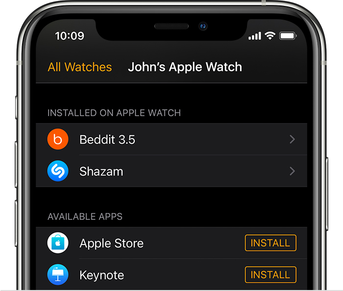 吉安苹果手机维修分享如何在 Apple Watch 上下载应用 
